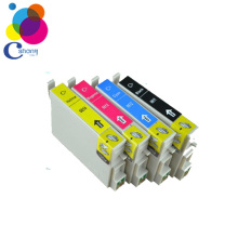 High quality Refillable ink cartridge for Epson T0611 T0612 T0613 T0614 ink cartridge refill with cheap price